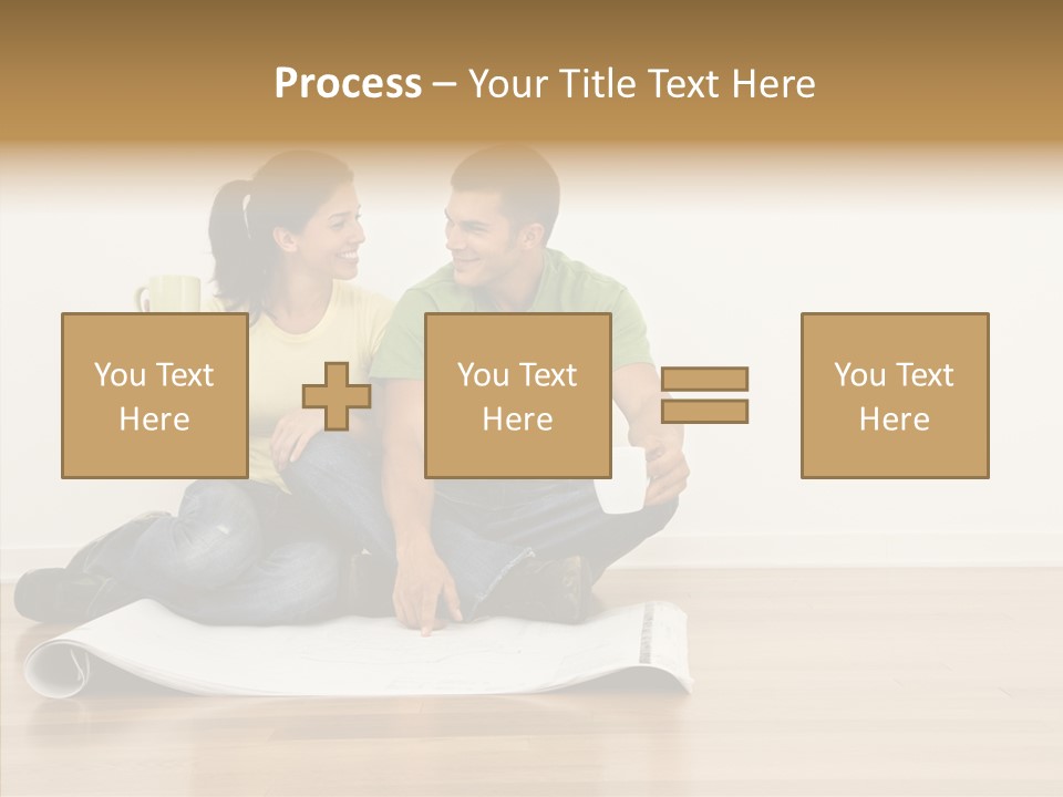 Per On Team Teamwork PowerPoint Template