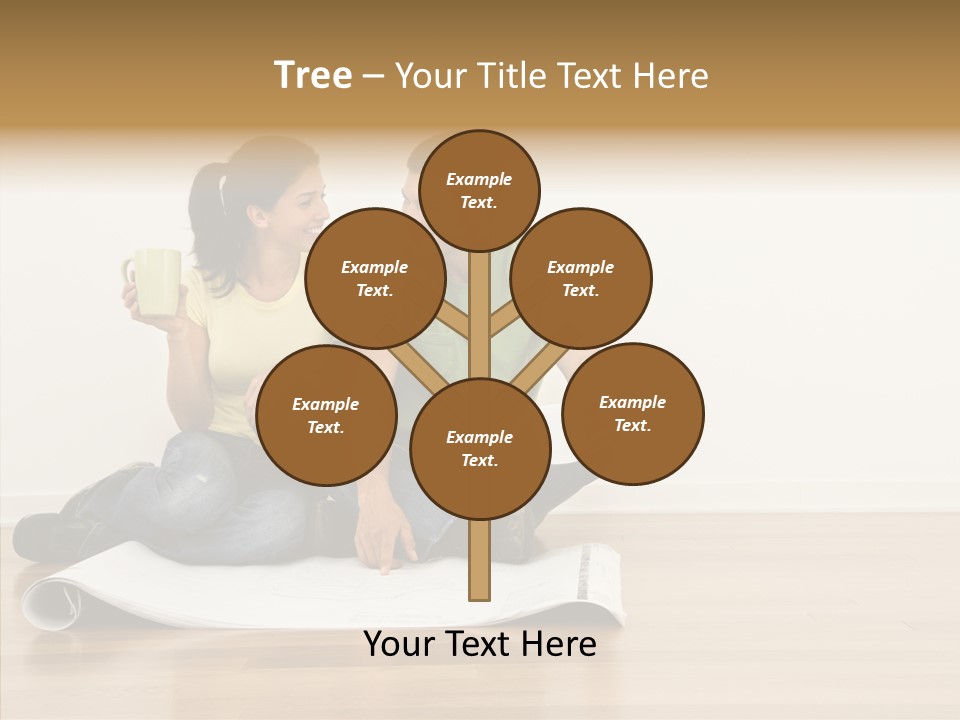 Per On Team Teamwork PowerPoint Template