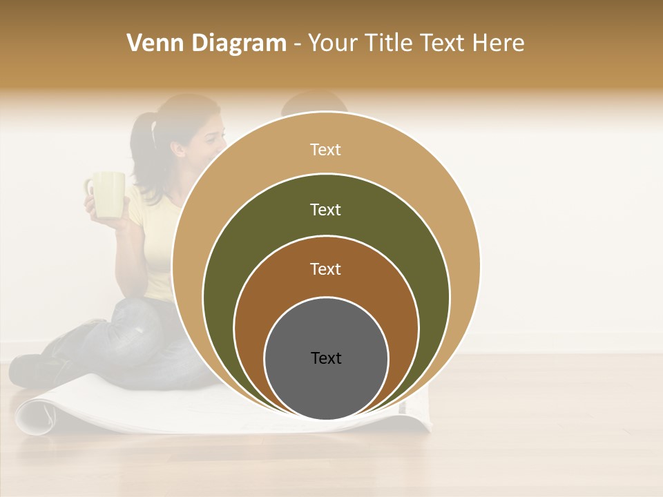 Per On Team Teamwork PowerPoint Template