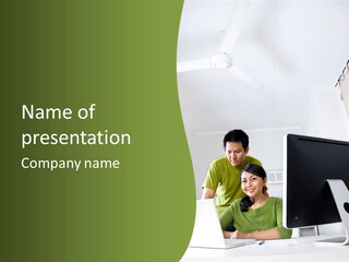 Office Communication Itting PowerPoint Template
