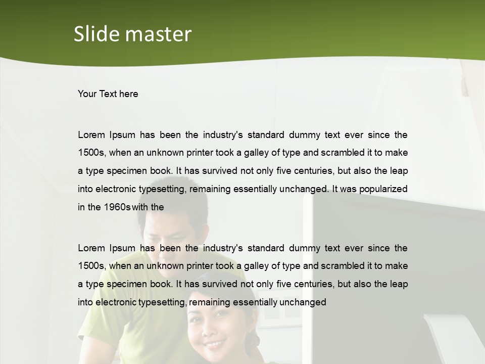 Office Communication Itting PowerPoint Template