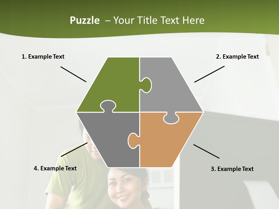 Office Communication Itting PowerPoint Template