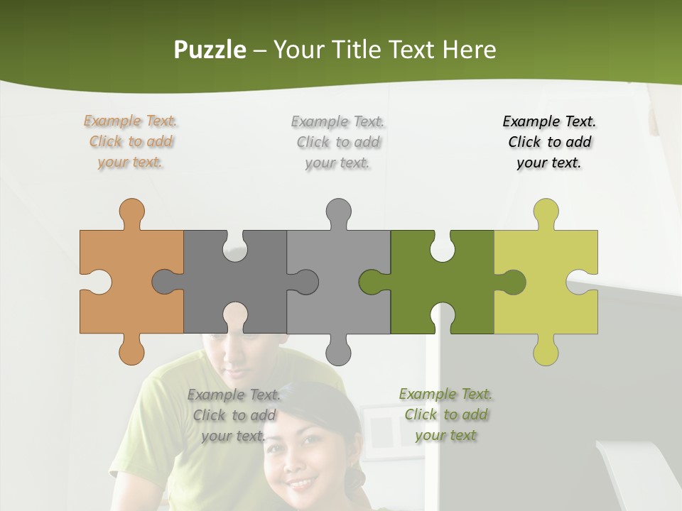 Office Communication Itting PowerPoint Template