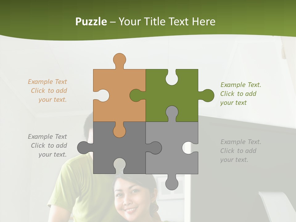 Office Communication Itting PowerPoint Template