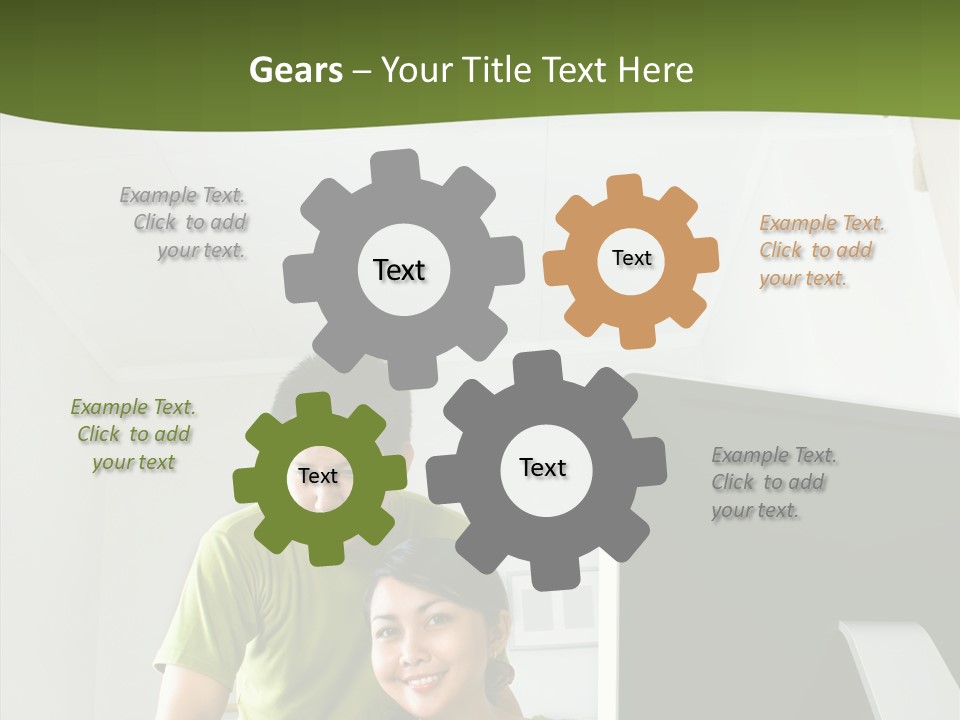 Office Communication Itting PowerPoint Template