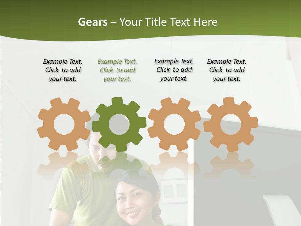 Office Communication Itting PowerPoint Template