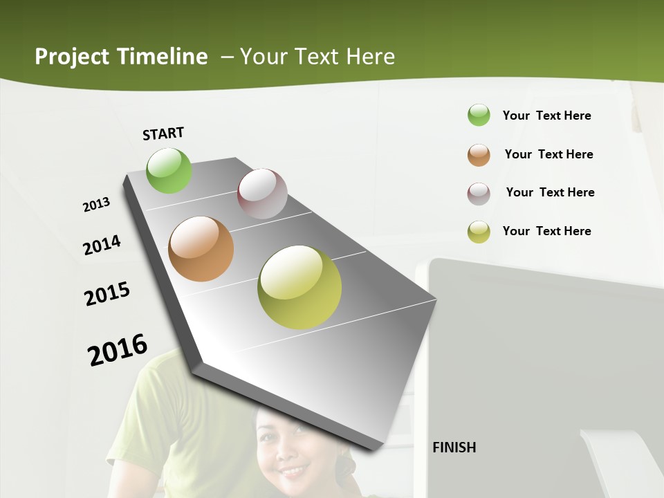 Office Communication Itting PowerPoint Template