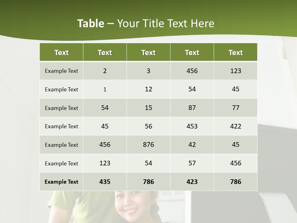 Office Communication Itting PowerPoint Template