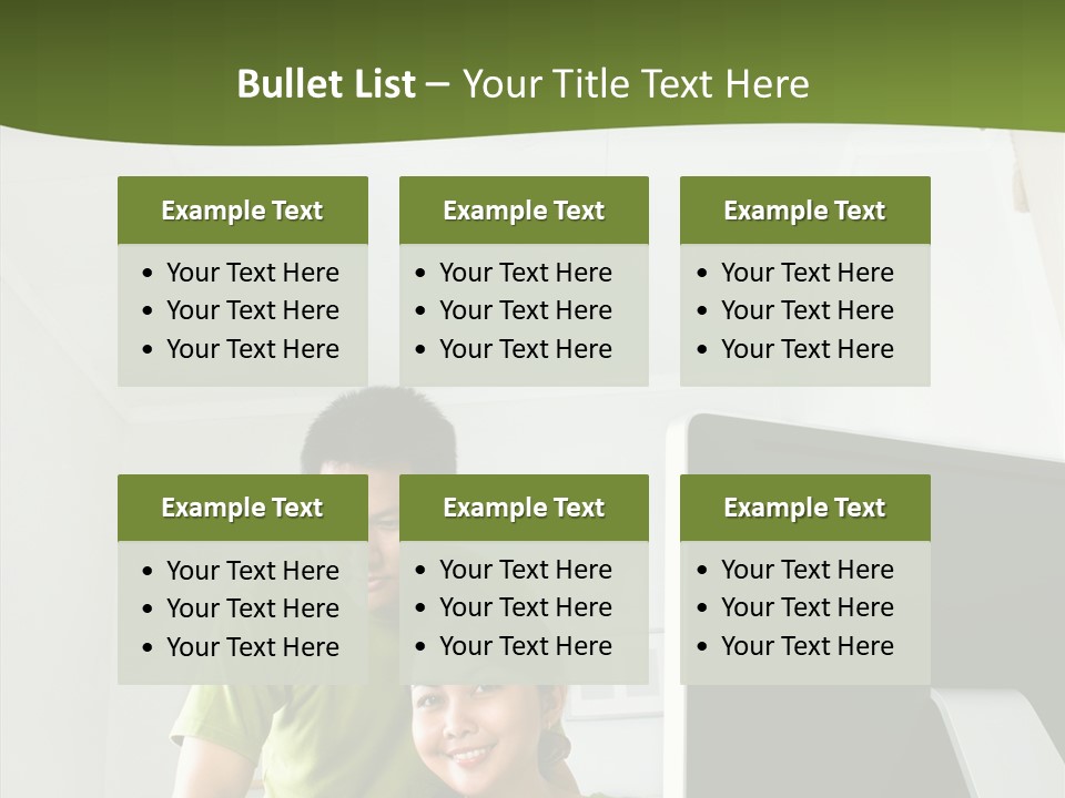 Office Communication Itting PowerPoint Template