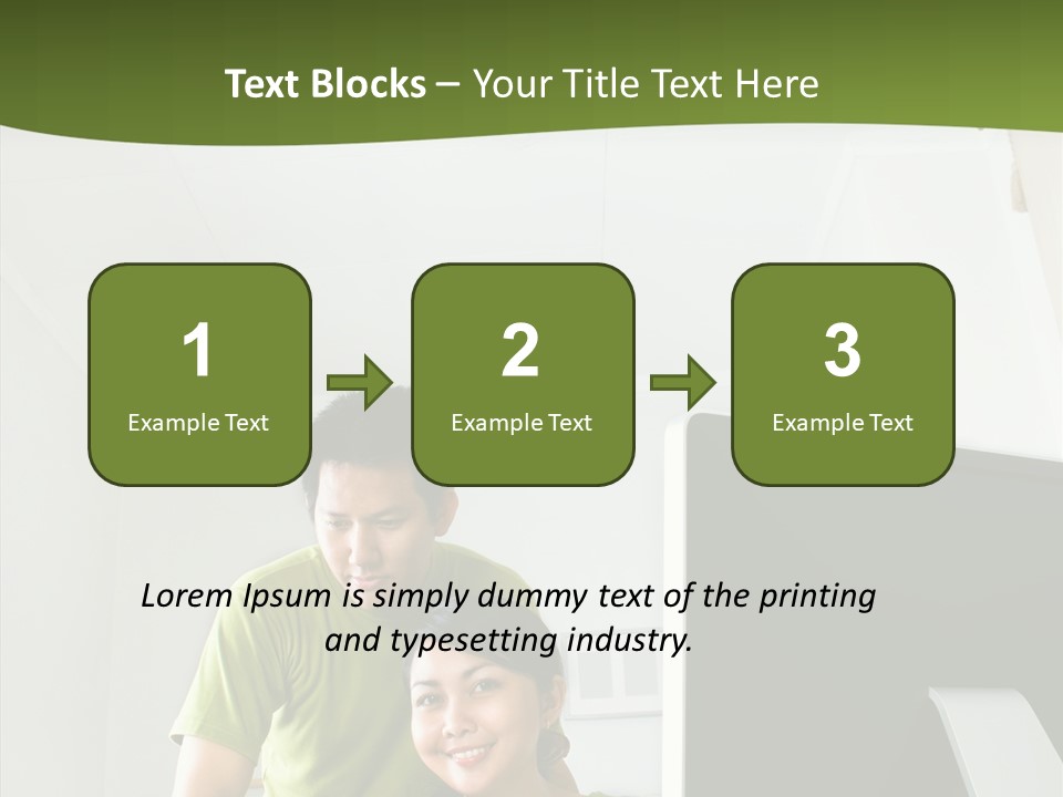 Office Communication Itting PowerPoint Template