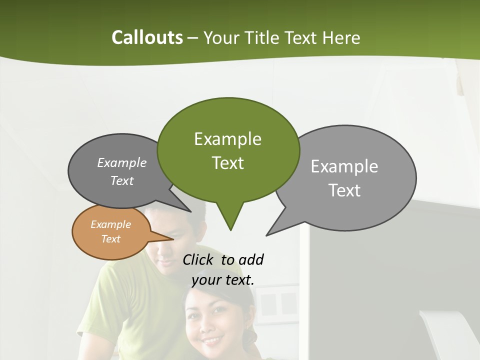 Office Communication Itting PowerPoint Template