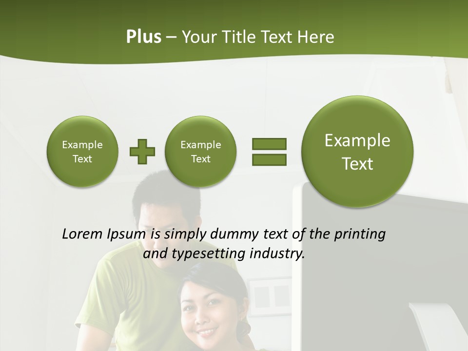 Office Communication Itting PowerPoint Template