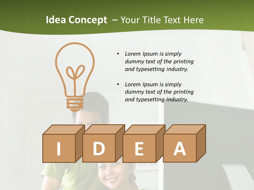 Office Communication Itting PowerPoint Template