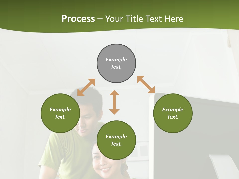 Office Communication Itting PowerPoint Template