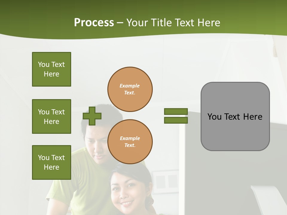 Office Communication Itting PowerPoint Template