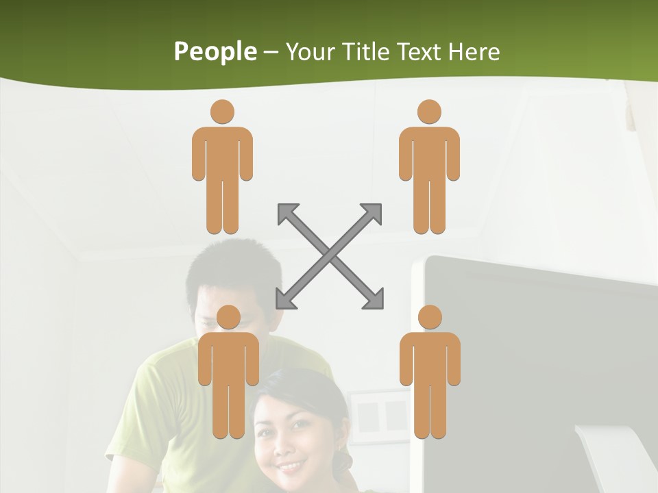 Office Communication Itting PowerPoint Template