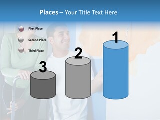 Profe Ional Li Ten Communication PowerPoint Template