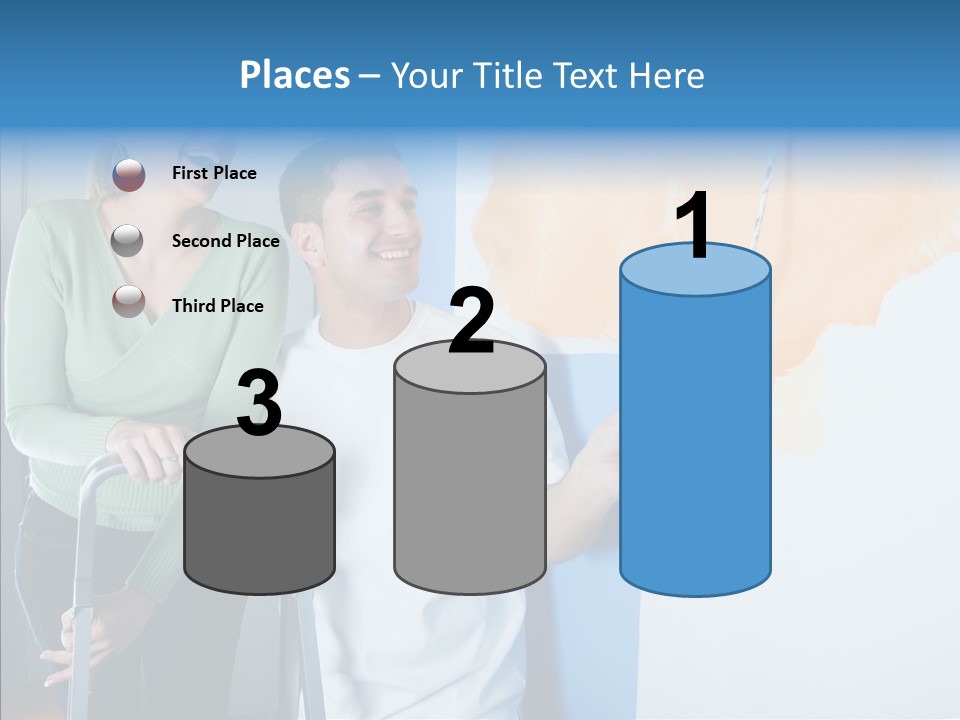 Profe Ional Li Ten Communication PowerPoint Template