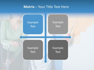 Profe Ional Li Ten Communication PowerPoint Template