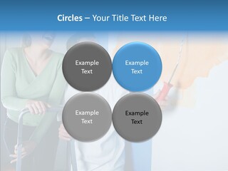 Profe Ional Li Ten Communication PowerPoint Template
