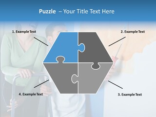 Profe Ional Li Ten Communication PowerPoint Template