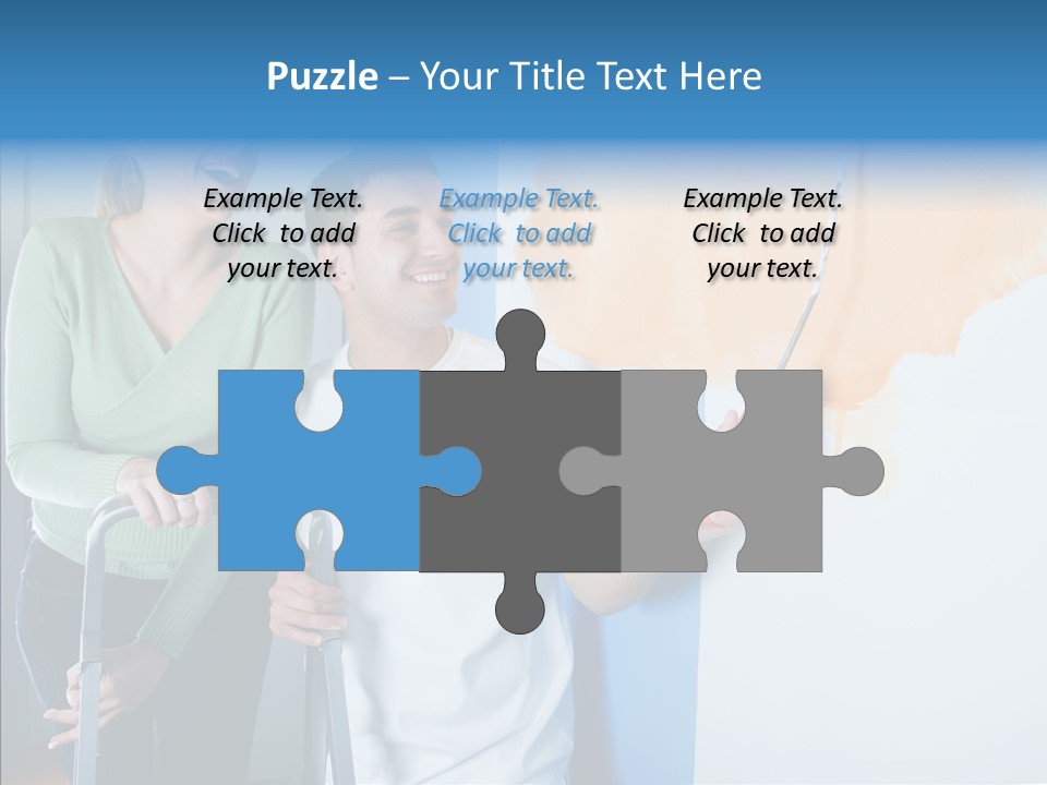 Profe Ional Li Ten Communication PowerPoint Template