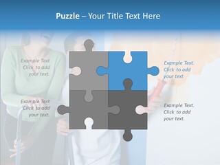 Profe Ional Li Ten Communication PowerPoint Template