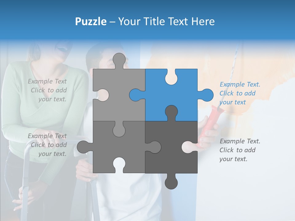 Profe Ional Li Ten Communication PowerPoint Template