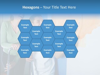 Profe Ional Li Ten Communication PowerPoint Template