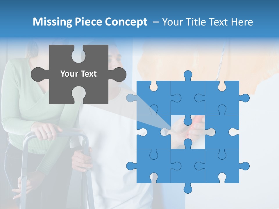 Profe Ional Li Ten Communication PowerPoint Template