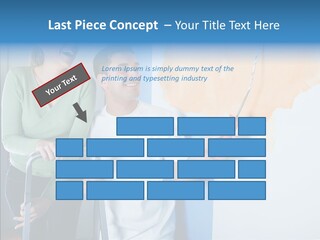 Profe Ional Li Ten Communication PowerPoint Template