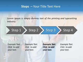 Profe Ional Li Ten Communication PowerPoint Template