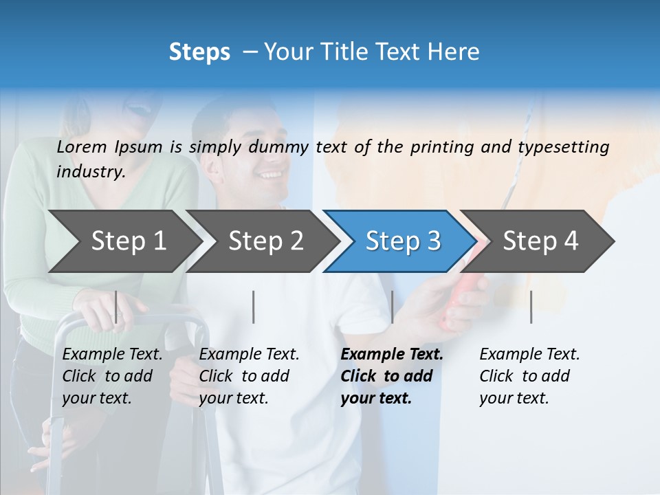 Profe Ional Li Ten Communication PowerPoint Template