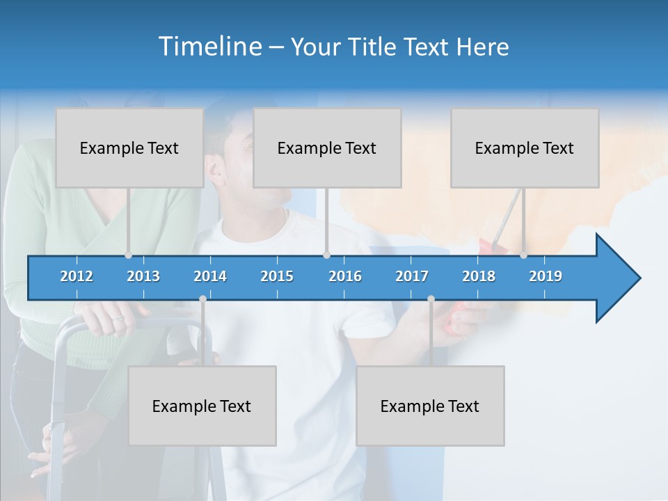 Profe Ional Li Ten Communication PowerPoint Template