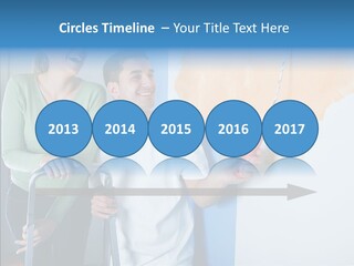 Profe Ional Li Ten Communication PowerPoint Template