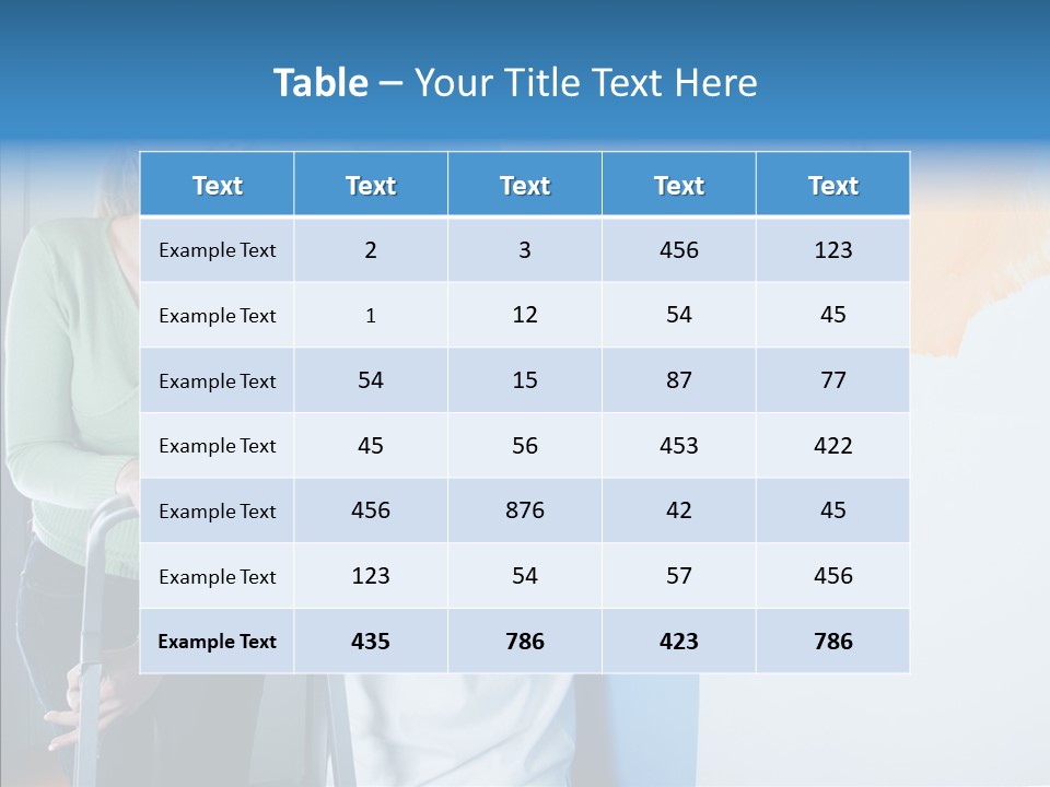 Profe Ional Li Ten Communication PowerPoint Template