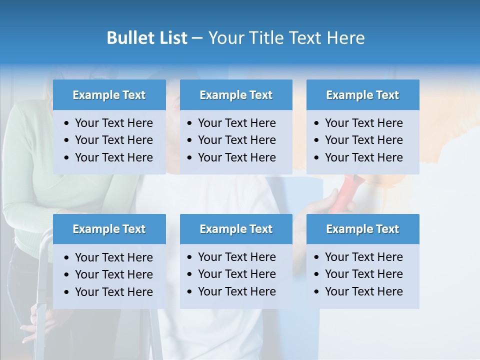 Profe Ional Li Ten Communication PowerPoint Template