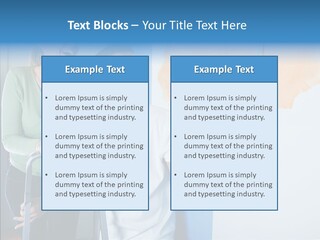 Profe Ional Li Ten Communication PowerPoint Template
