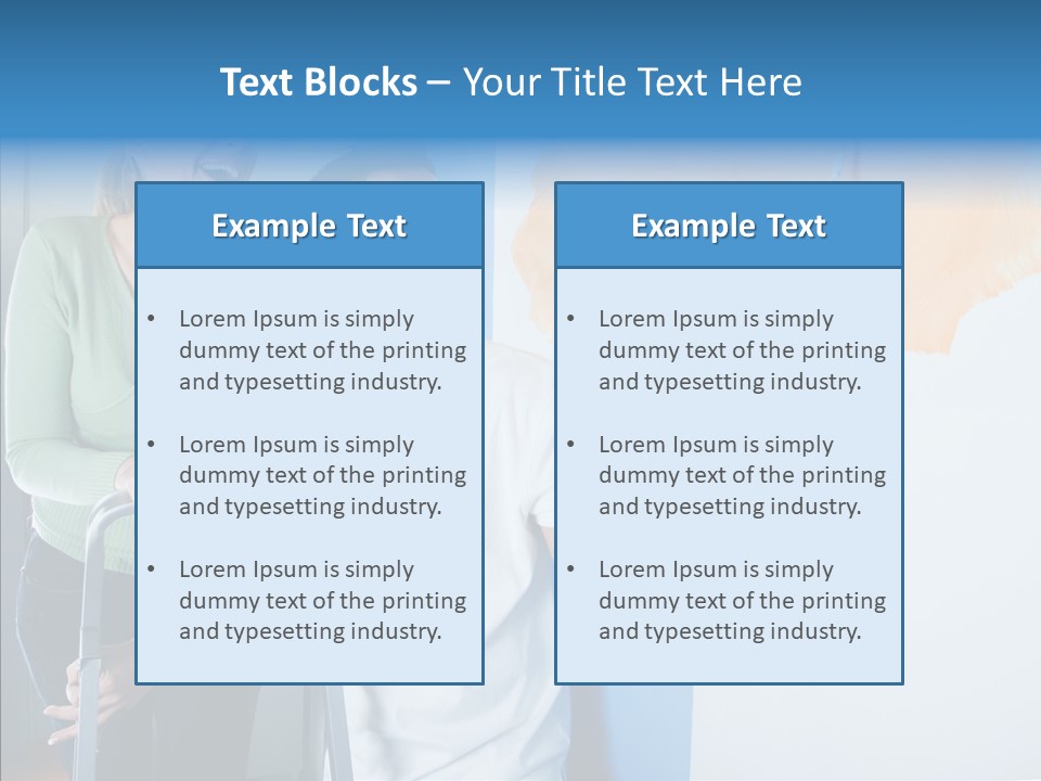 Profe Ional Li Ten Communication PowerPoint Template