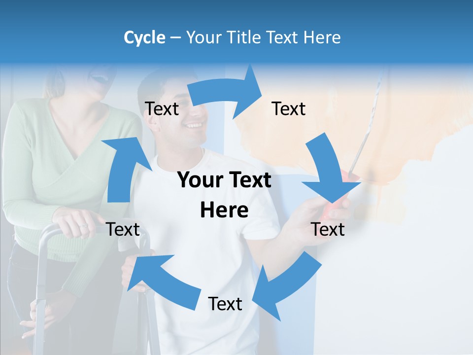 Profe Ional Li Ten Communication PowerPoint Template