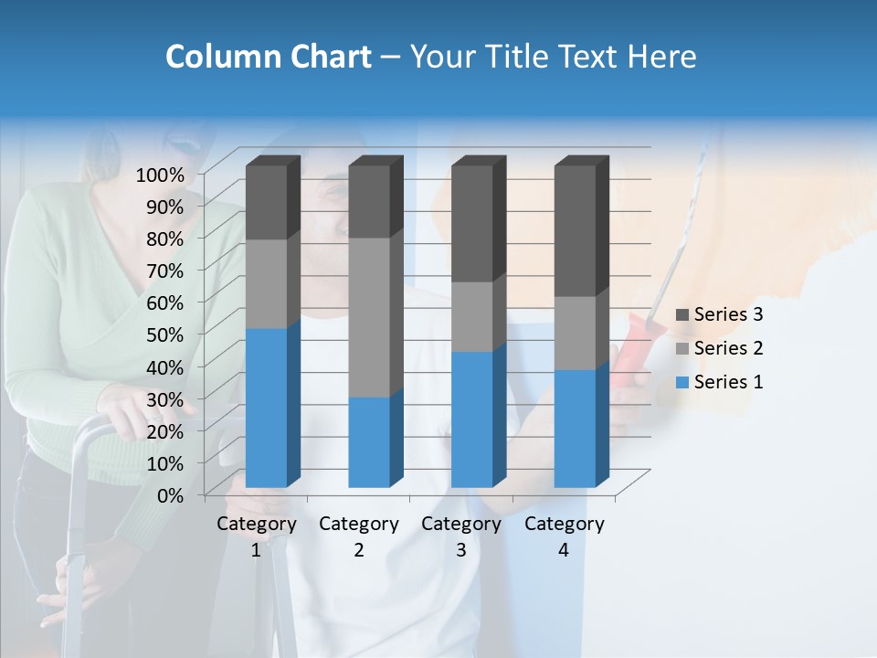 Profe Ional Li Ten Communication PowerPoint Template