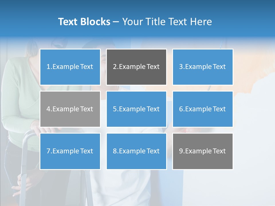 Profe Ional Li Ten Communication PowerPoint Template