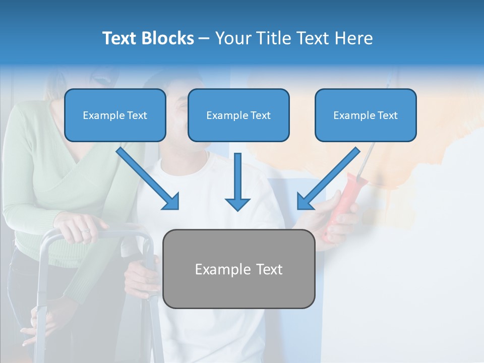 Profe Ional Li Ten Communication PowerPoint Template