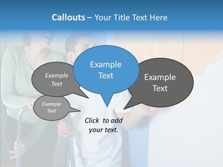 Profe Ional Li Ten Communication PowerPoint Template