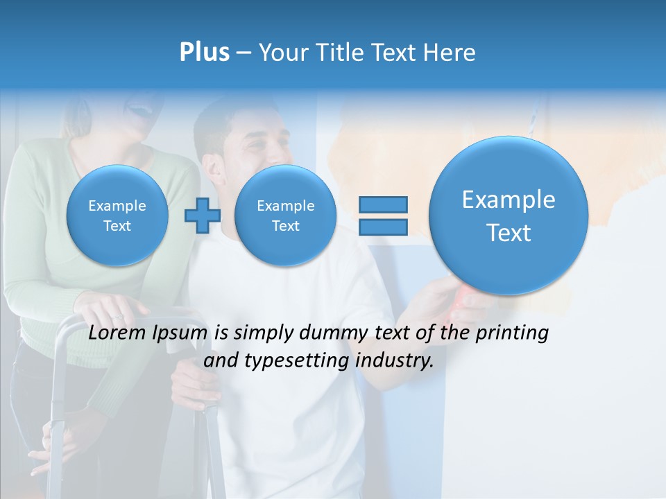 Profe Ional Li Ten Communication PowerPoint Template
