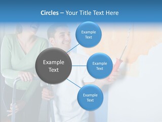 Profe Ional Li Ten Communication PowerPoint Template