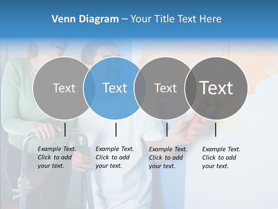 Profe Ional Li Ten Communication PowerPoint Template