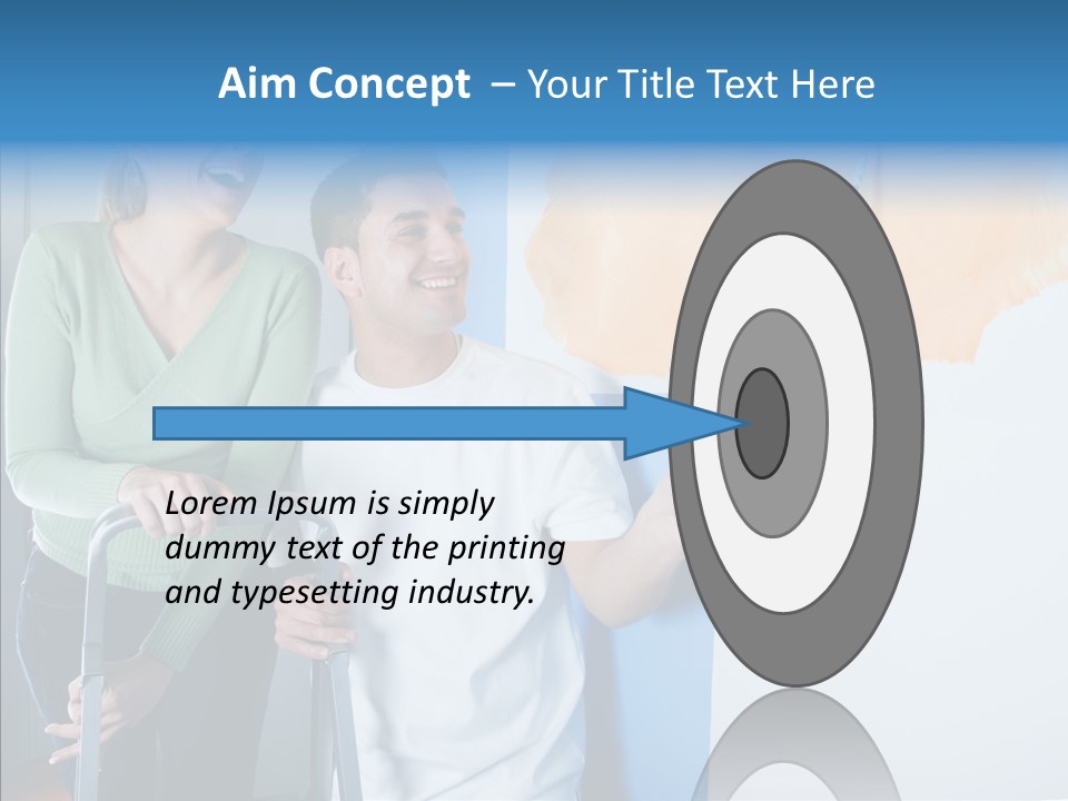 Profe Ional Li Ten Communication PowerPoint Template