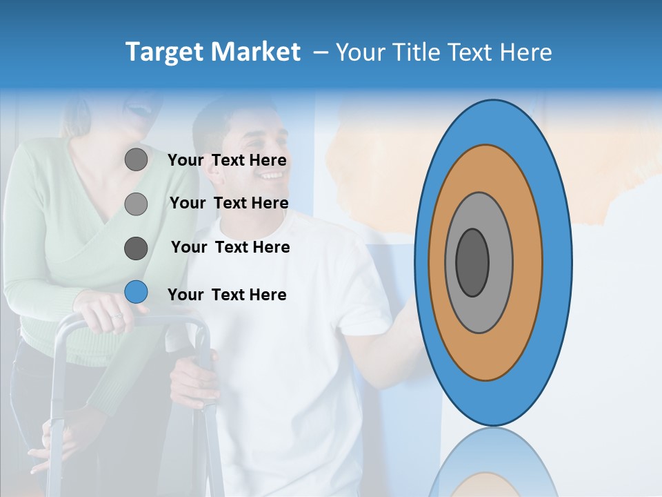 Profe Ional Li Ten Communication PowerPoint Template