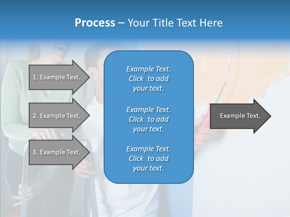 Profe Ional Li Ten Communication PowerPoint Template